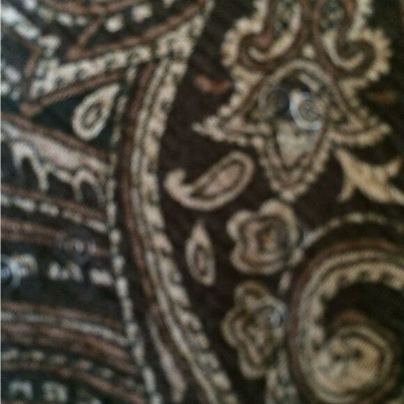 Banana Republic Silk and Sequin Paisley Halter Top - Picture 6 of 9